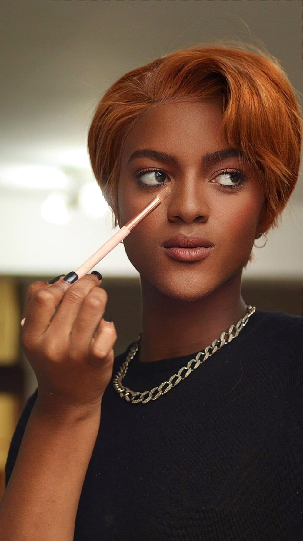 Inga Duda, makeup artist behind Inga's Make up artistry